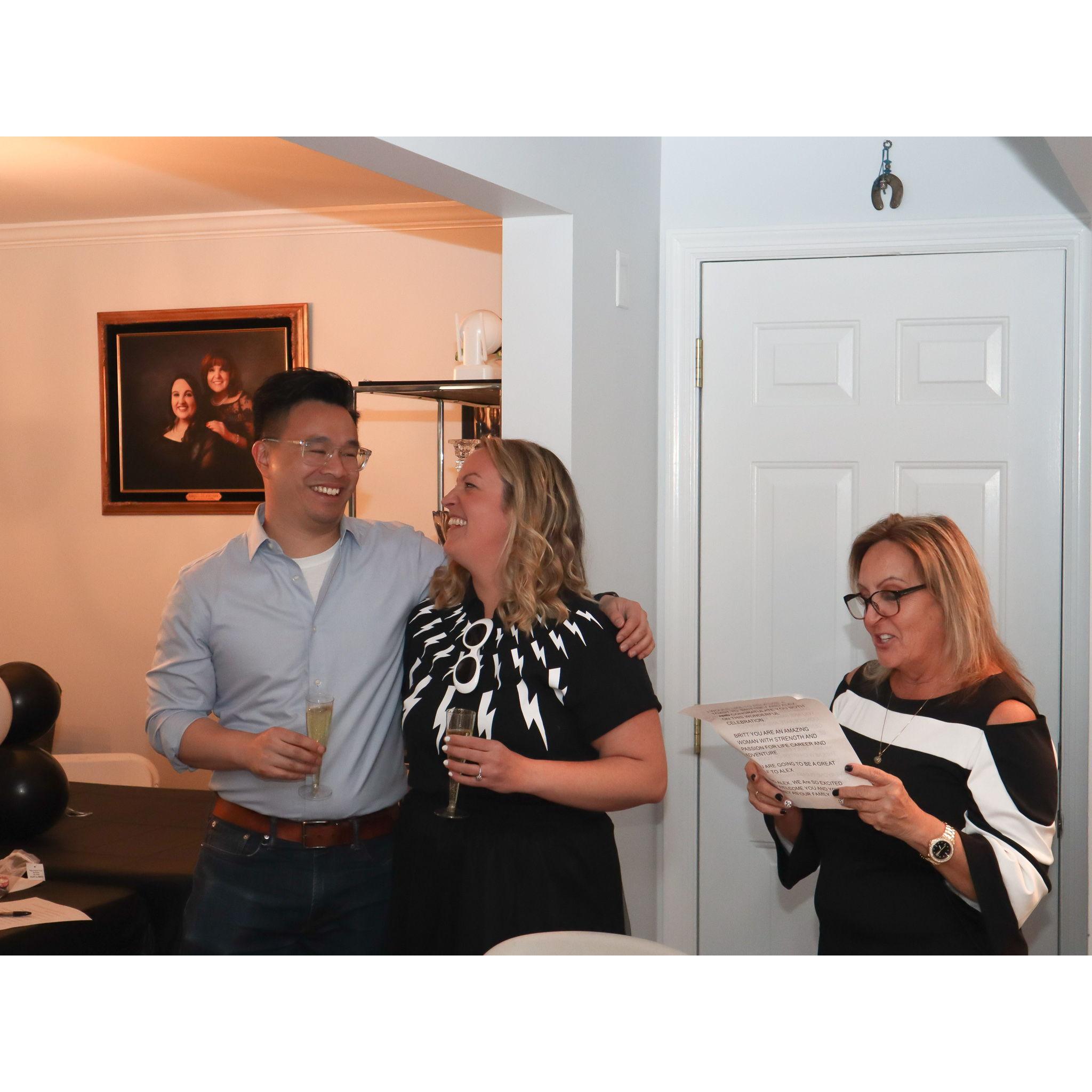 NY Engagement Party