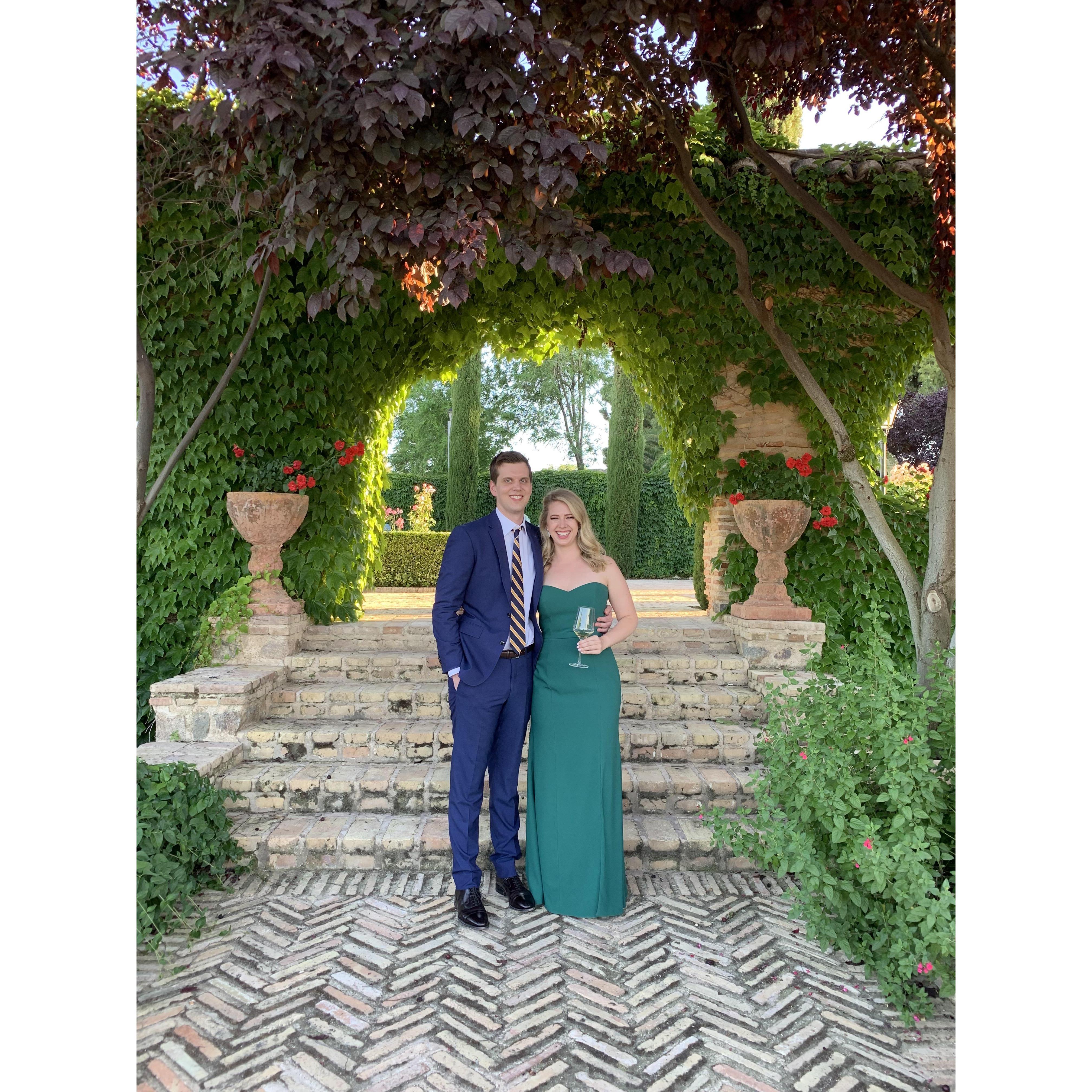 Celebrating Chantal and Fran's wedding in Toledo, Spain 2019