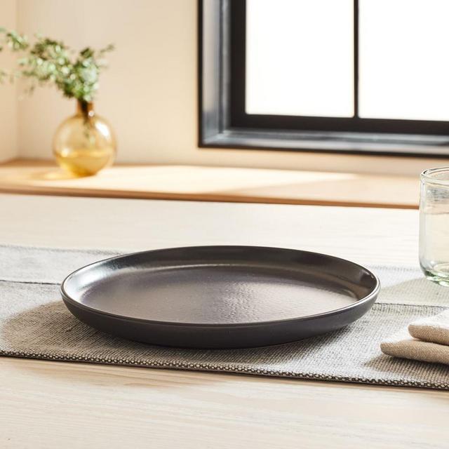 Pacifica Stoneware Dinner Plate - Salt