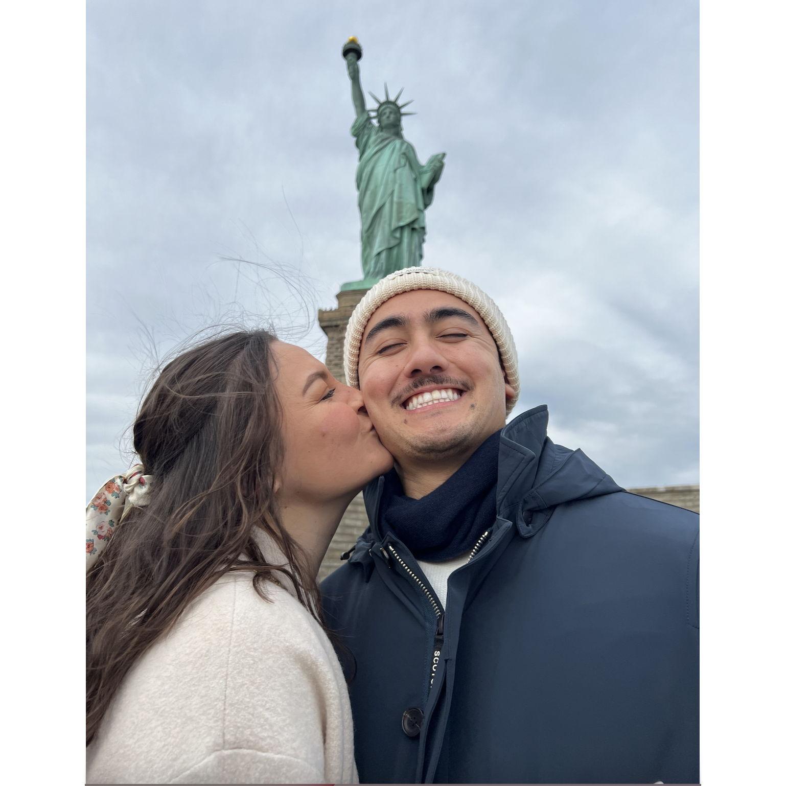 Friends trip to New York