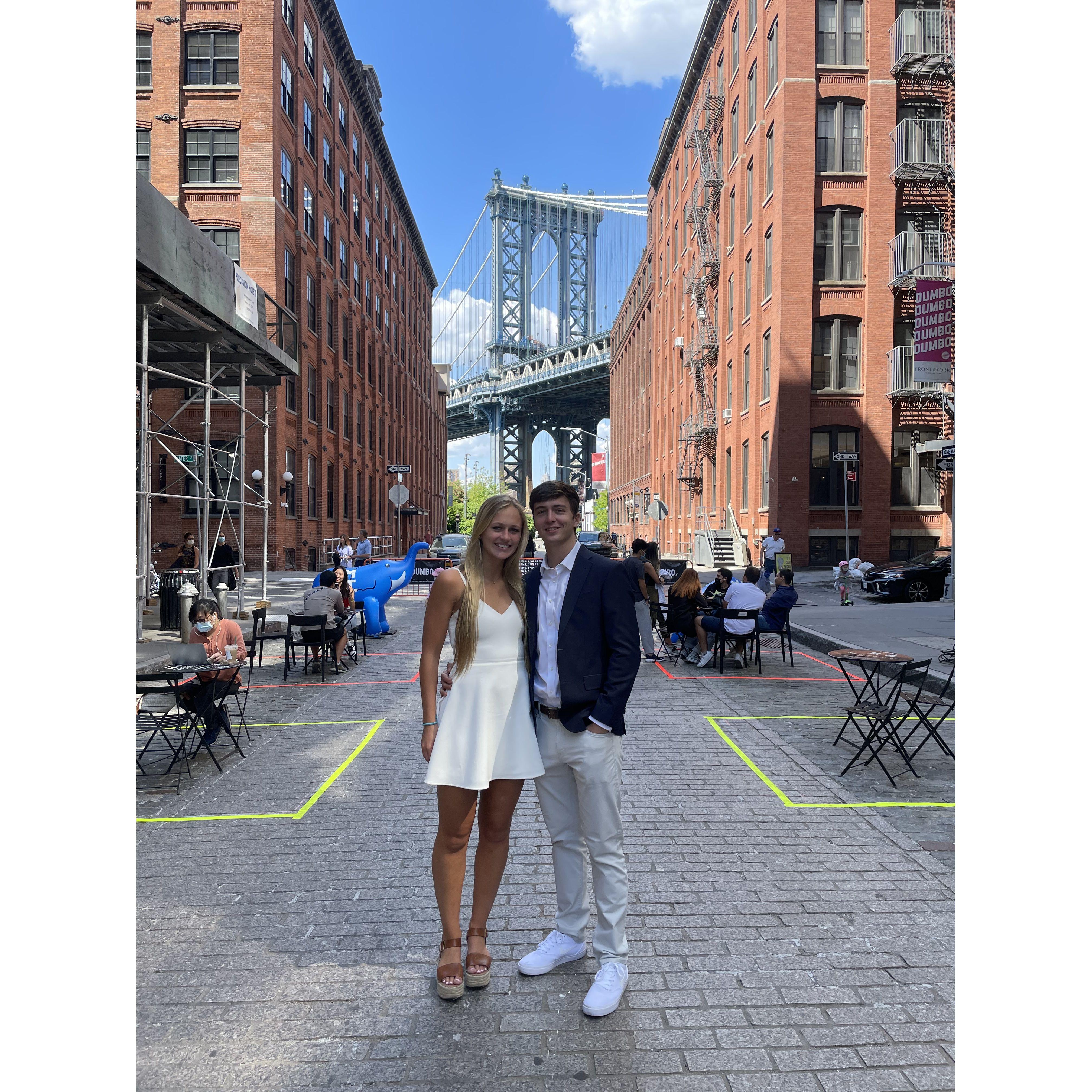 College Graduation in NYC! - May 2021