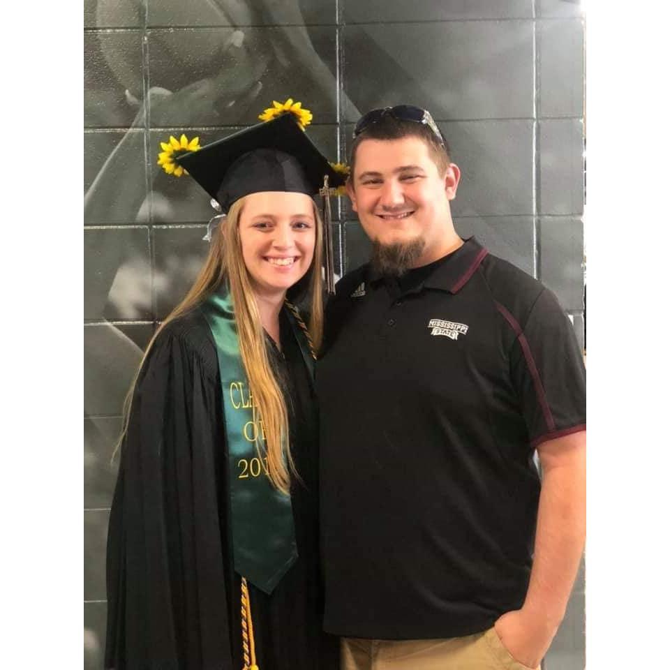 Abbi's graduation in May 2019!