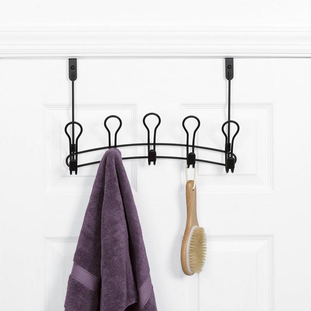SnugFit OTD 5 Double Hook Rack Bronze - Zenna Home