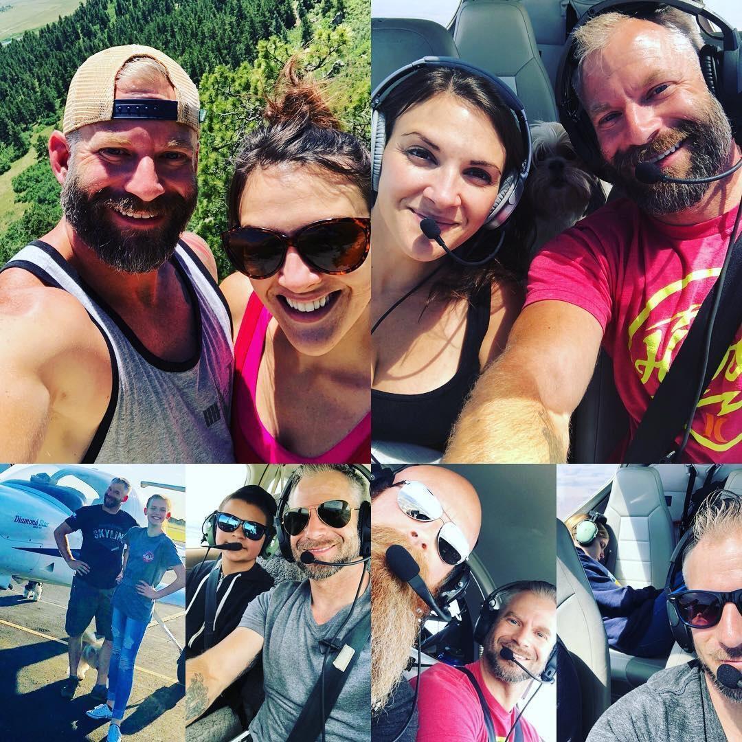 Flight collage!