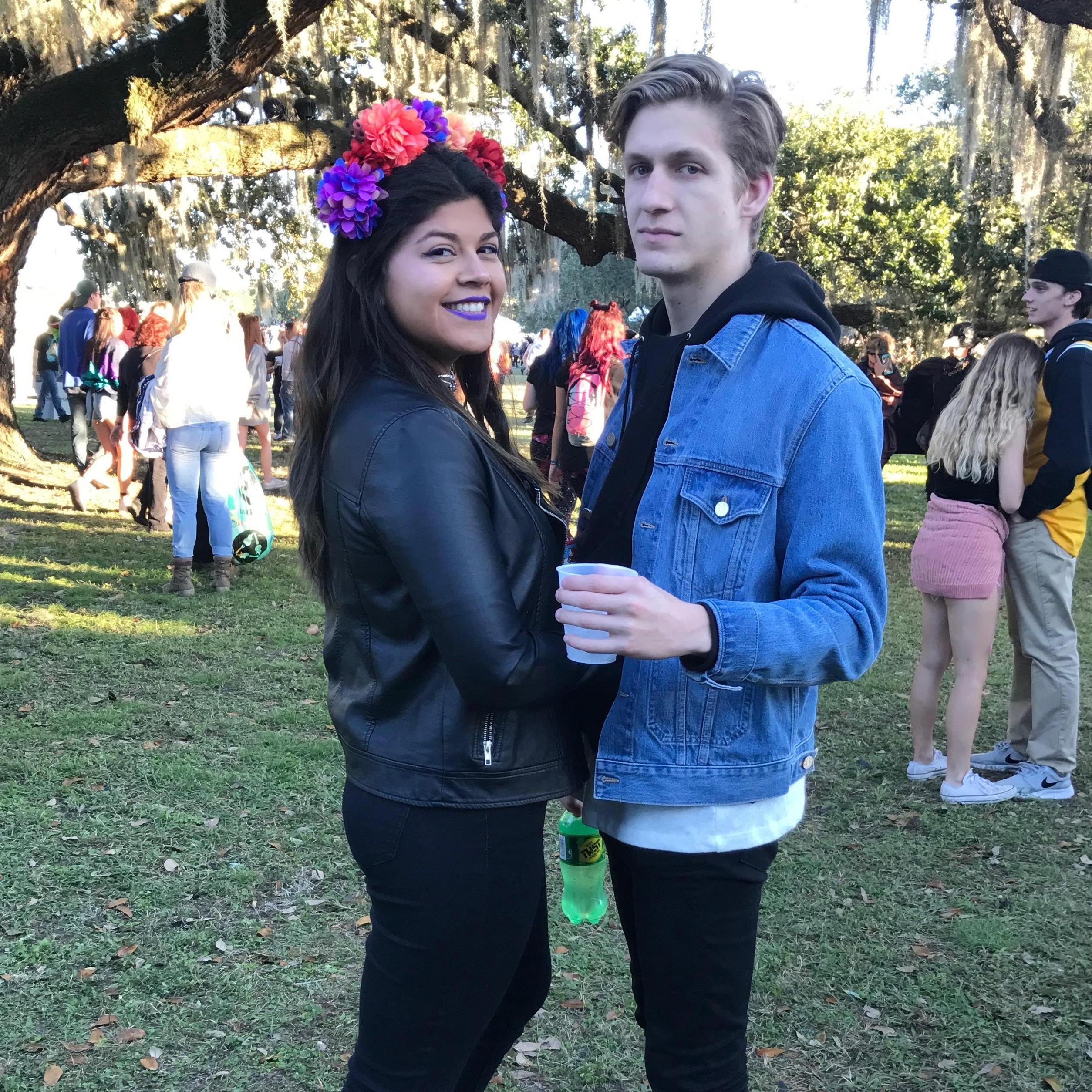 Spooky fun at Voodoo Music + Art Experience