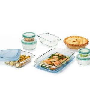 Oxo Glass Bake set (Borosilicate Glass)