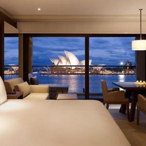 Park Hyatt Stay in Sydney