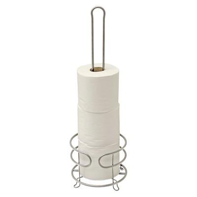 Freestanding Toilet Tissue Holder 3 Roll - Satin - Totally Bath