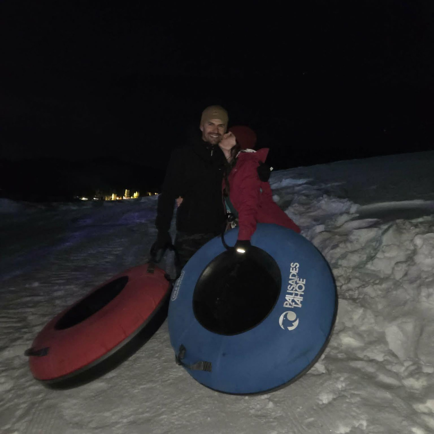 Tubin adventure this last winter