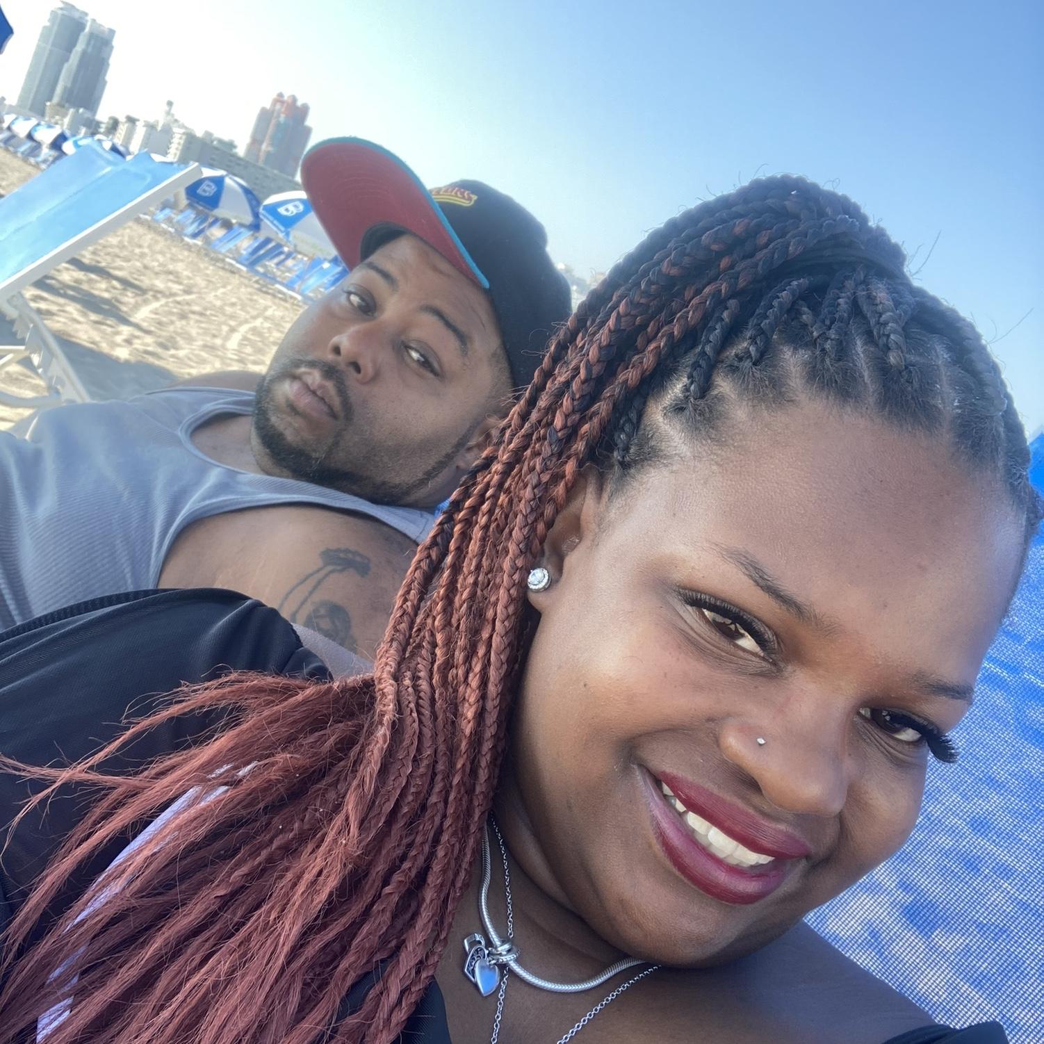 he was sick of me with all the selfies lol.