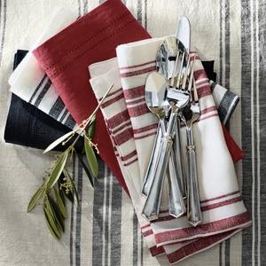 French Stripe Napkins