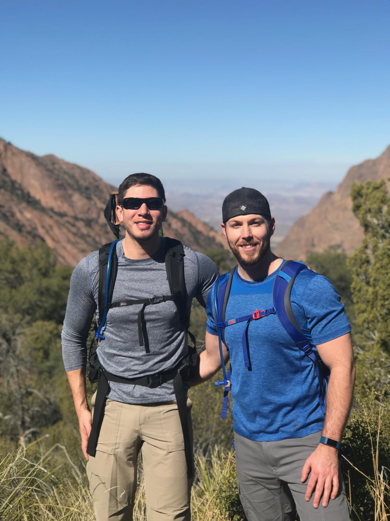 Hiking in Big Bend National Park