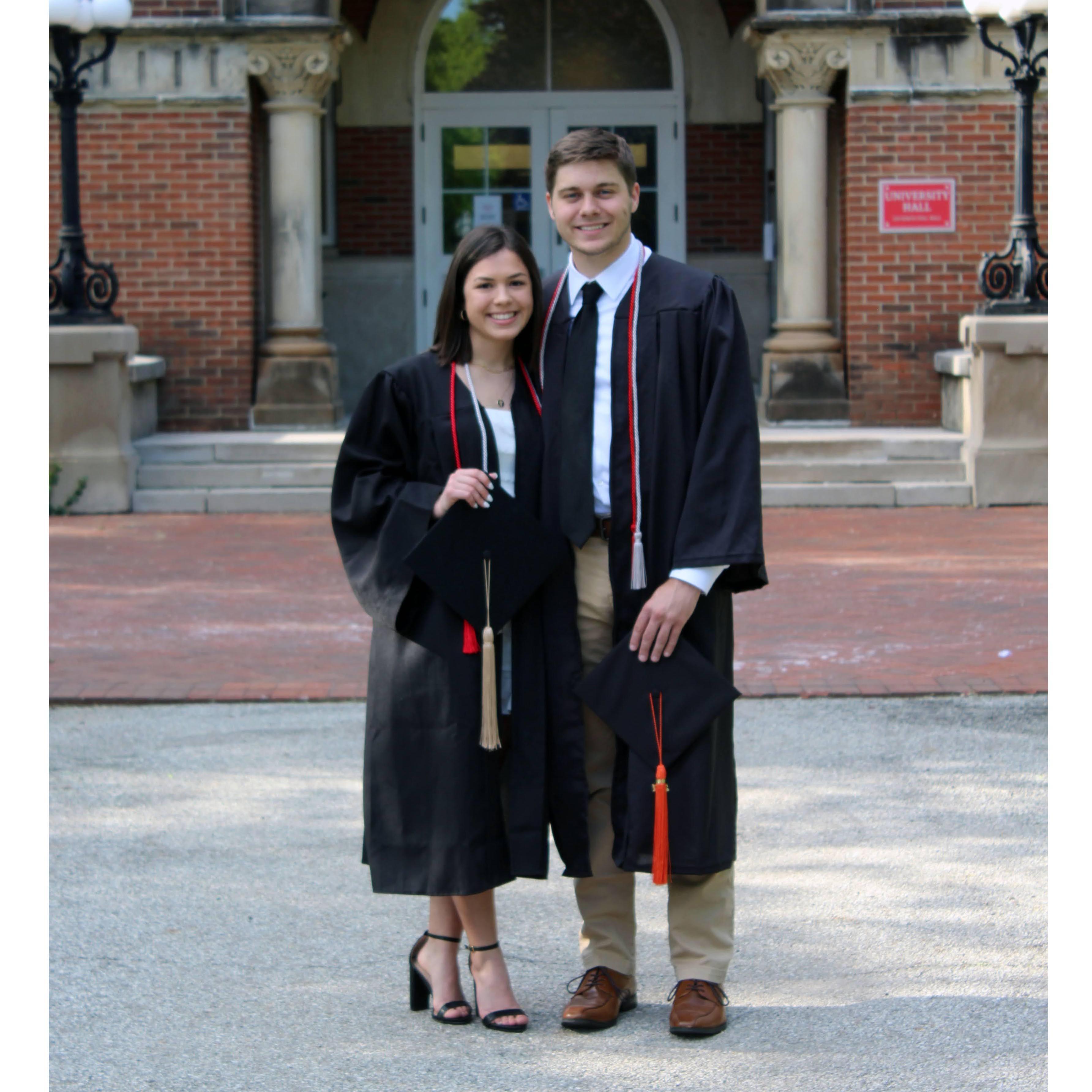 OSU Graduation pics