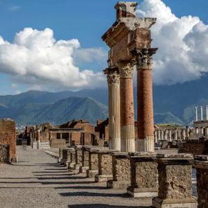 Two Train Tickets (Pompeii and Herculaneum)