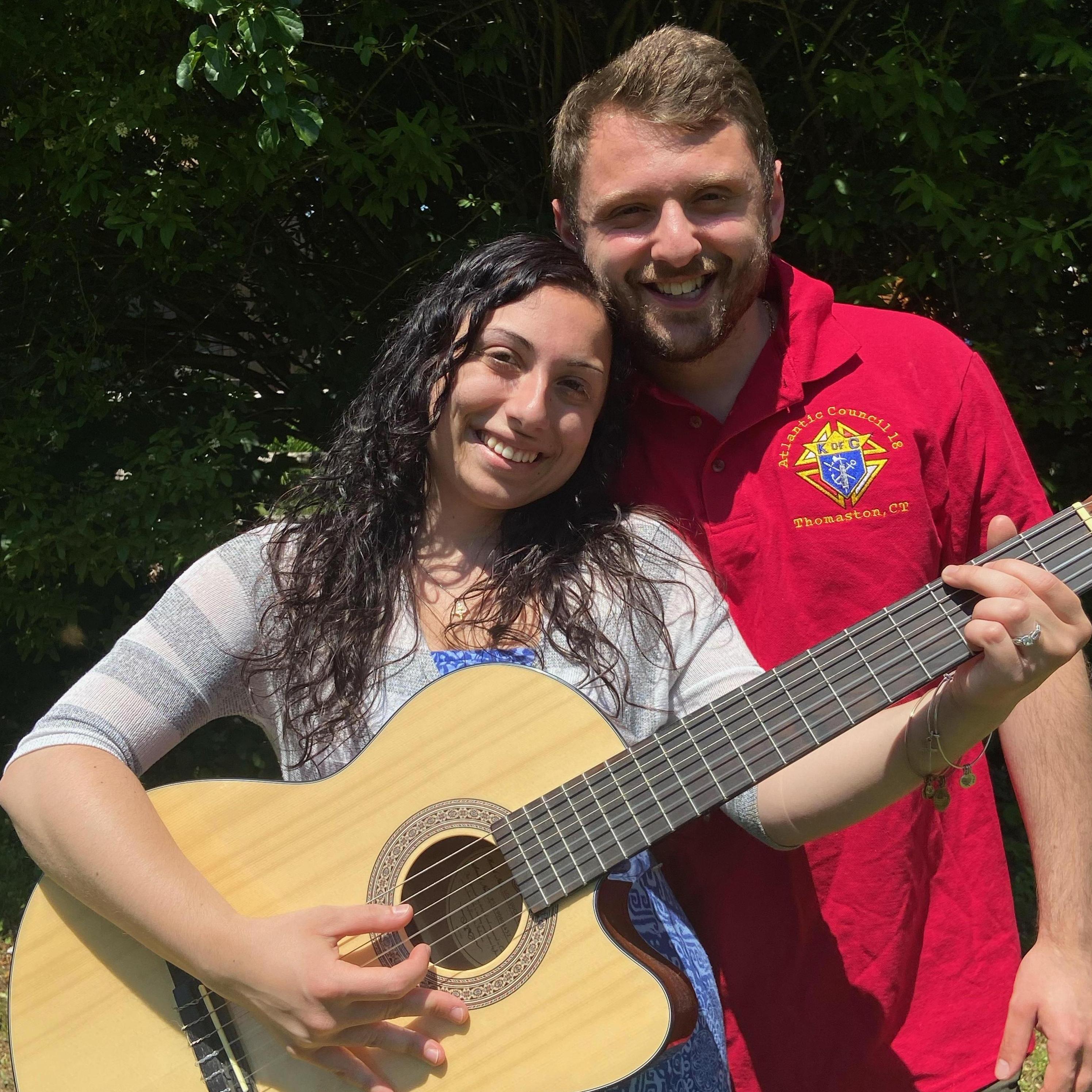 We love playing music together