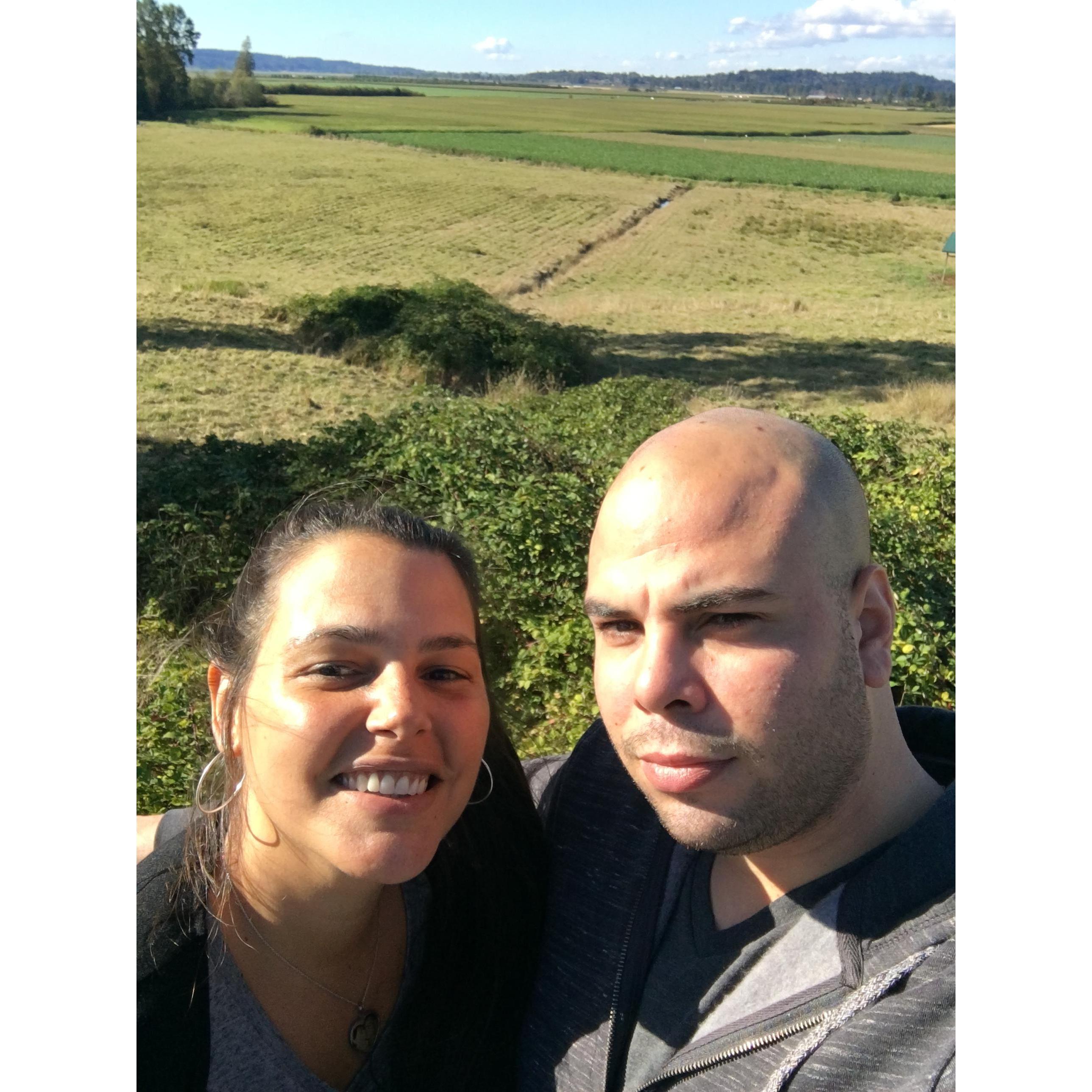 Our first trip to Snohomish!