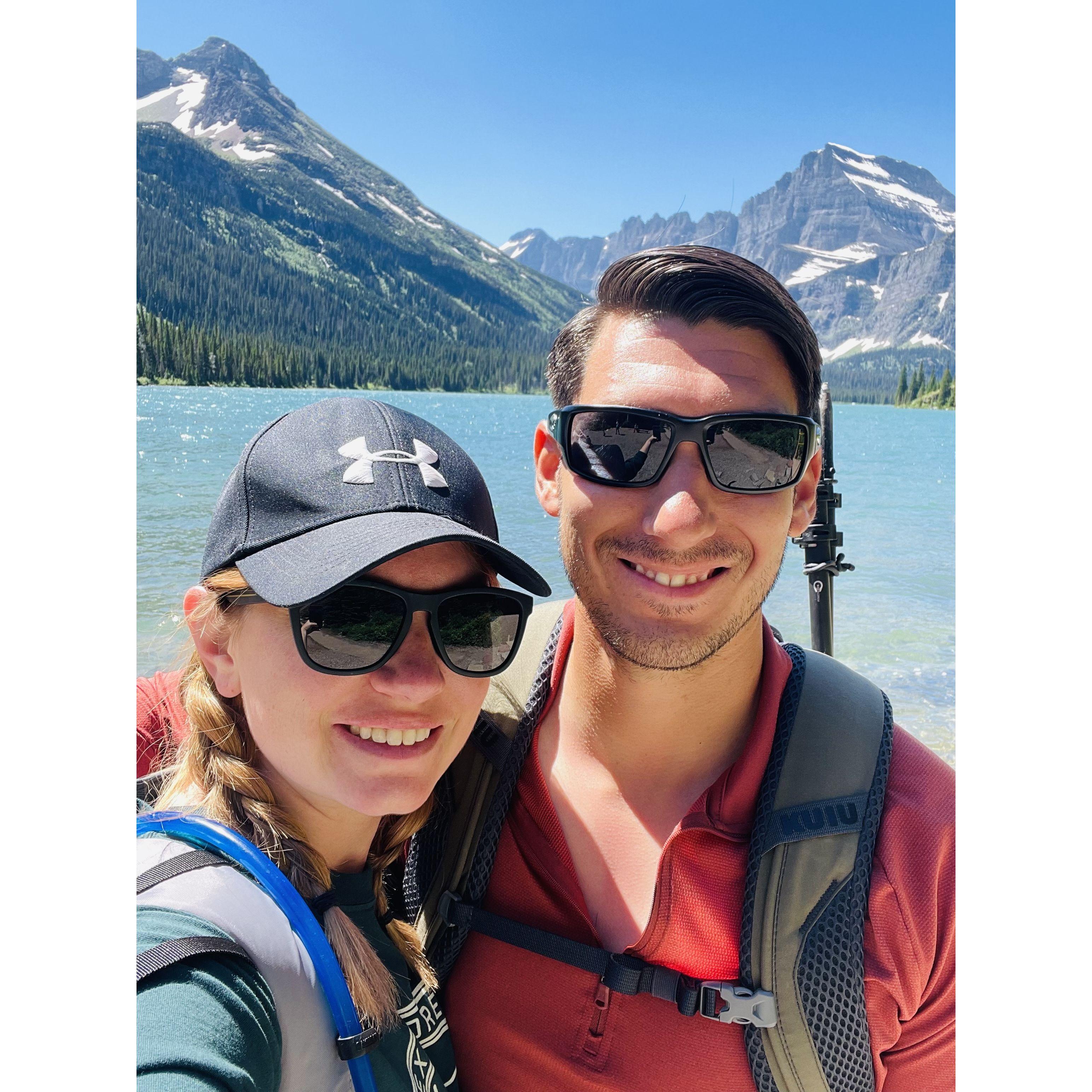 And took the obligatory photo in front of Lake Louisa in Banff