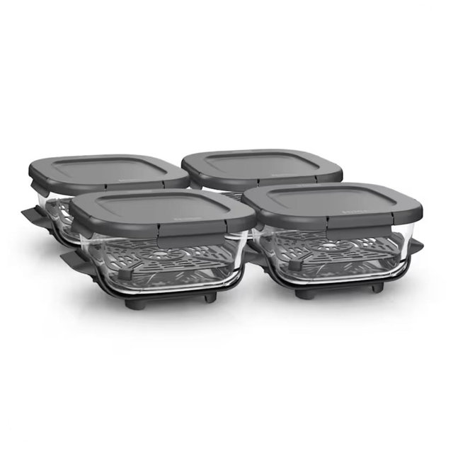Ninja® 6-Cup CleanCrisp™ Glass Container 4-PK Bundle