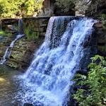 Chagrin Falls Waterfall