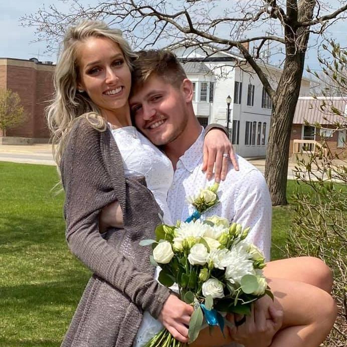 The day they said I Do, April 24th, 2020.