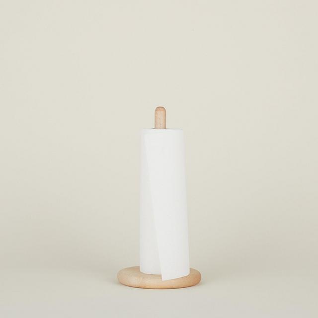 Simple Wood Paper Towel Holder