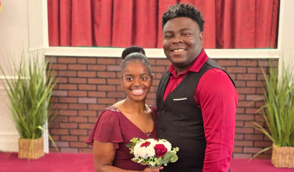 The Wedding Website of Brittany Vinecia Giwa and Israel Ahama