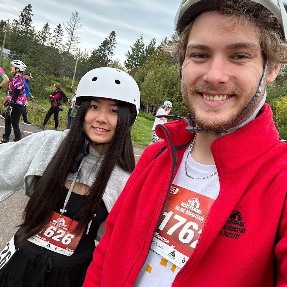 9.16.23 - Esther's first time at the Inline Marathon!