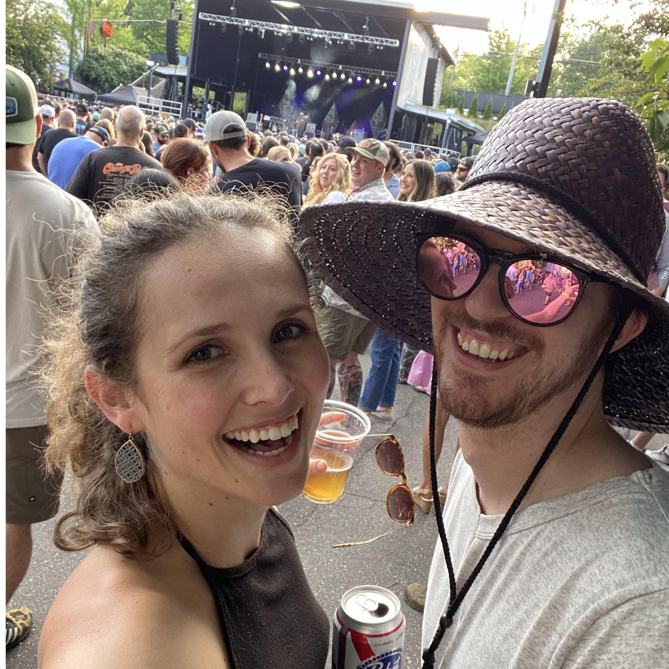 Seeing Bluegrass in Asheville