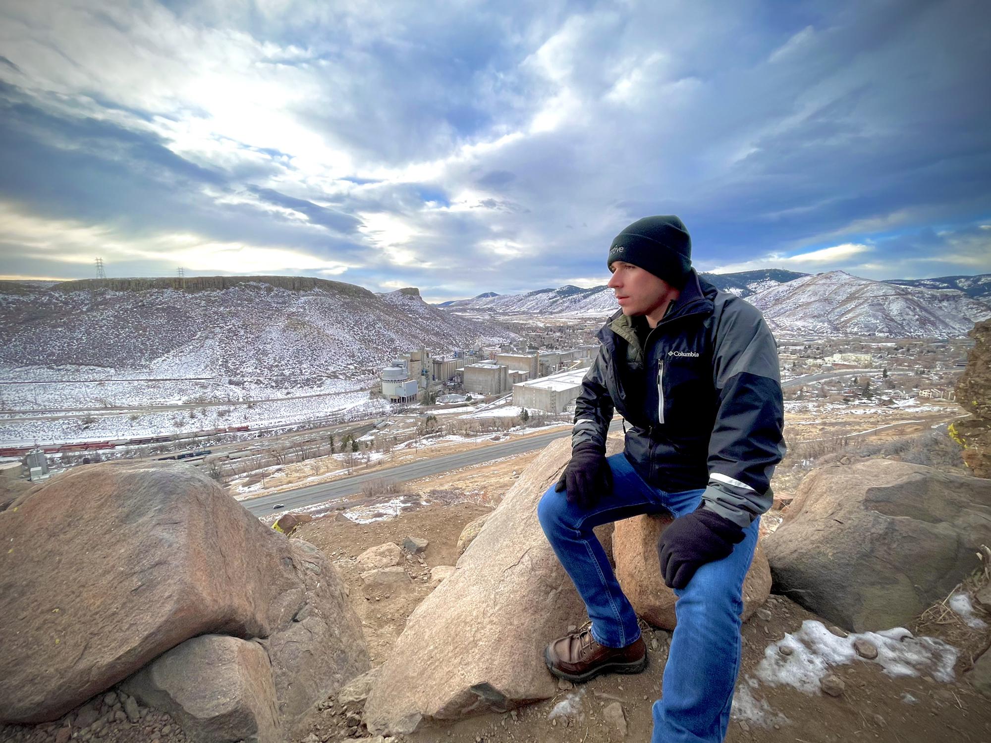 Hiking in Golden, CO ft. Coors Brewery. 12/20/2020