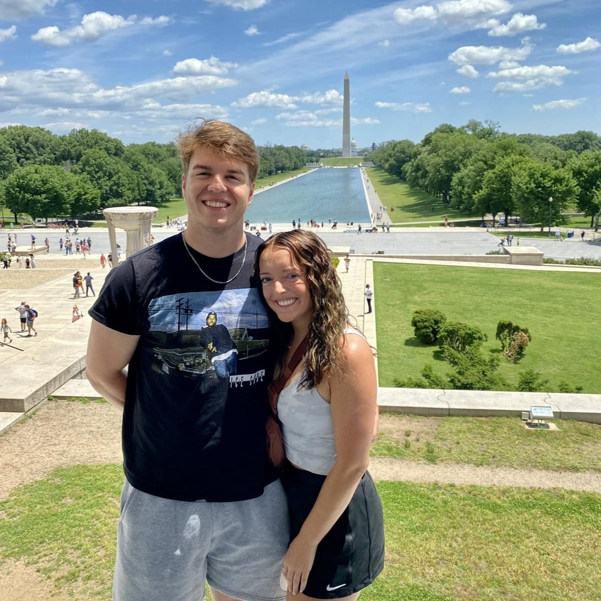 Lily and Jackson move to Virginia post grad