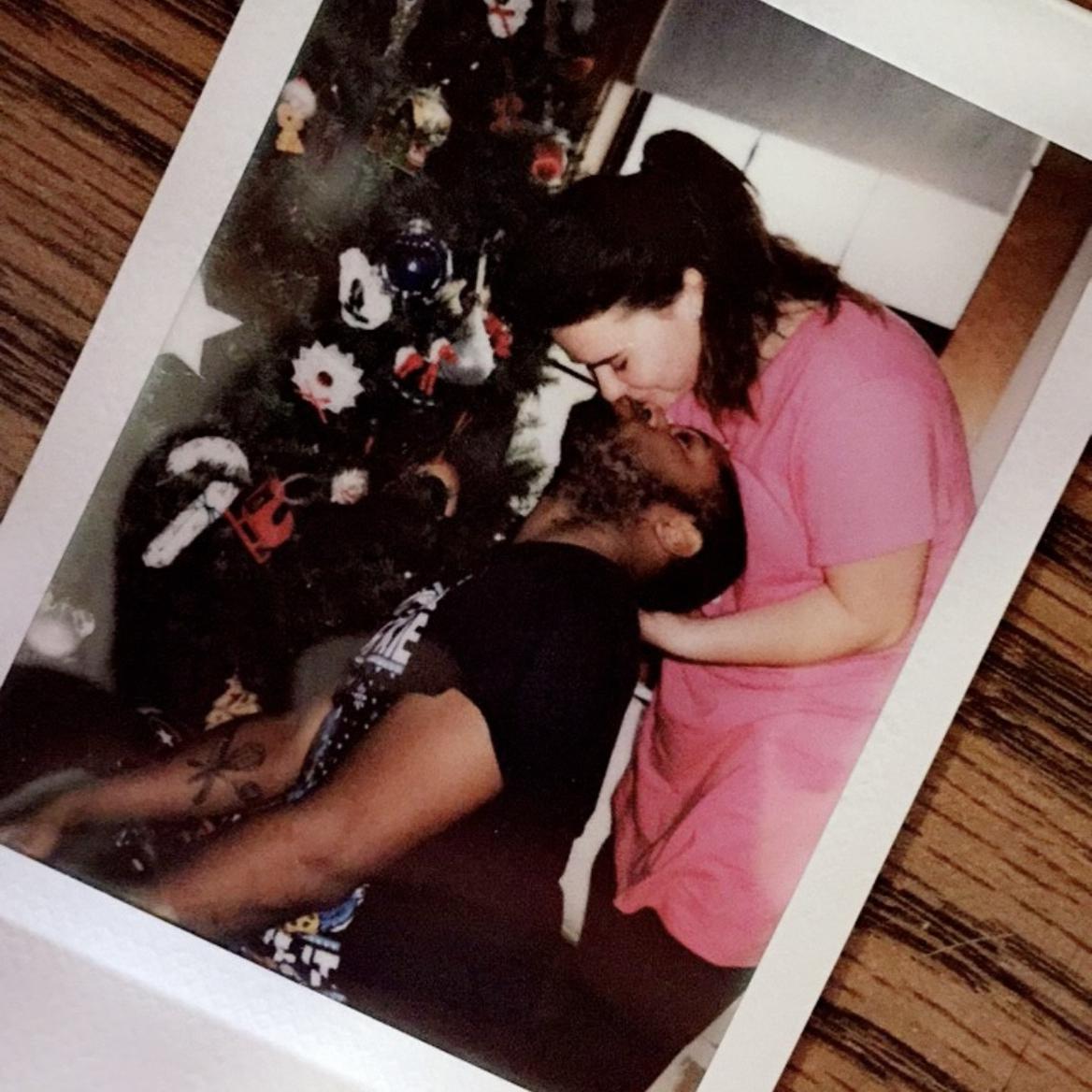 First Christmas together - December 2016