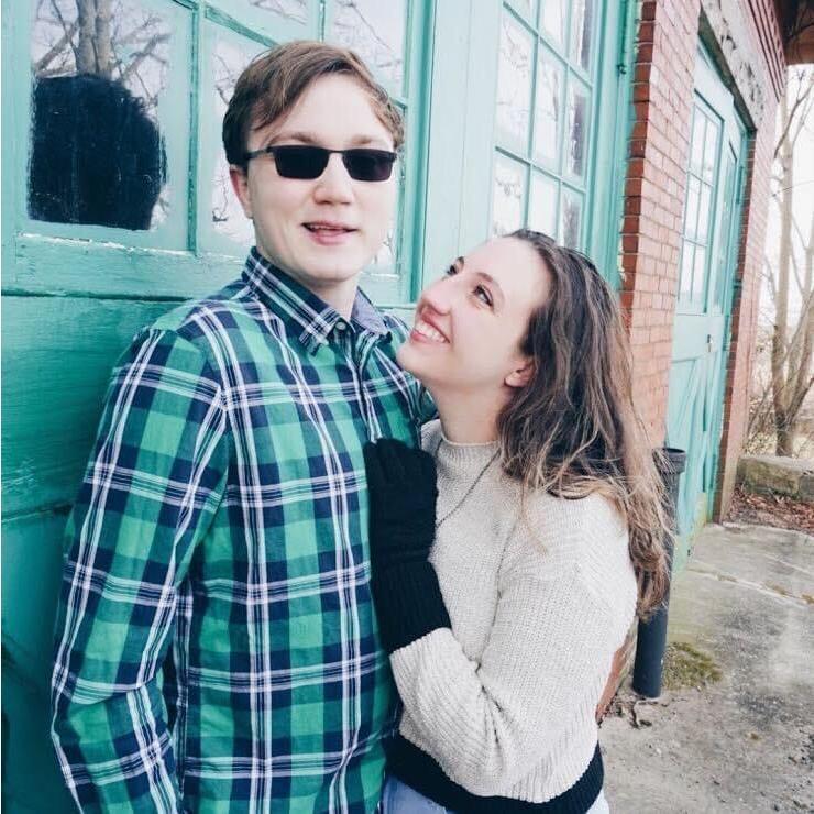 Waterford CT - January 2019:
Early practice for our engagement photos!