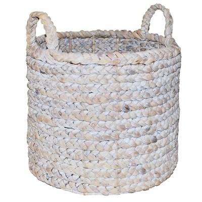 Decorative Basket White 16"x14.5" - Threshold™
