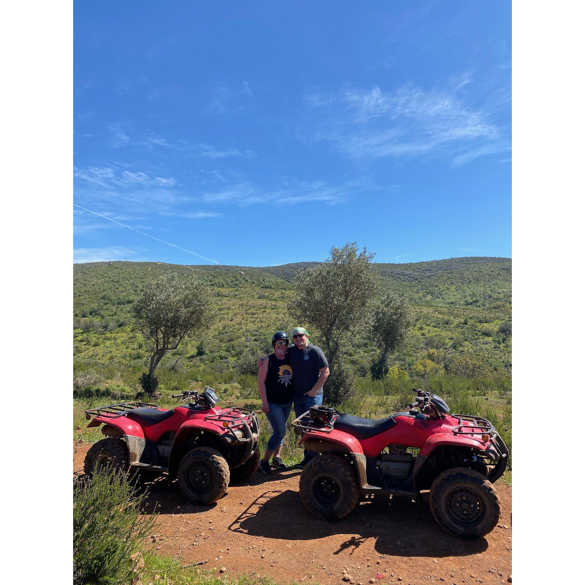 ATV tour, Ensenada, Mexico, 2023