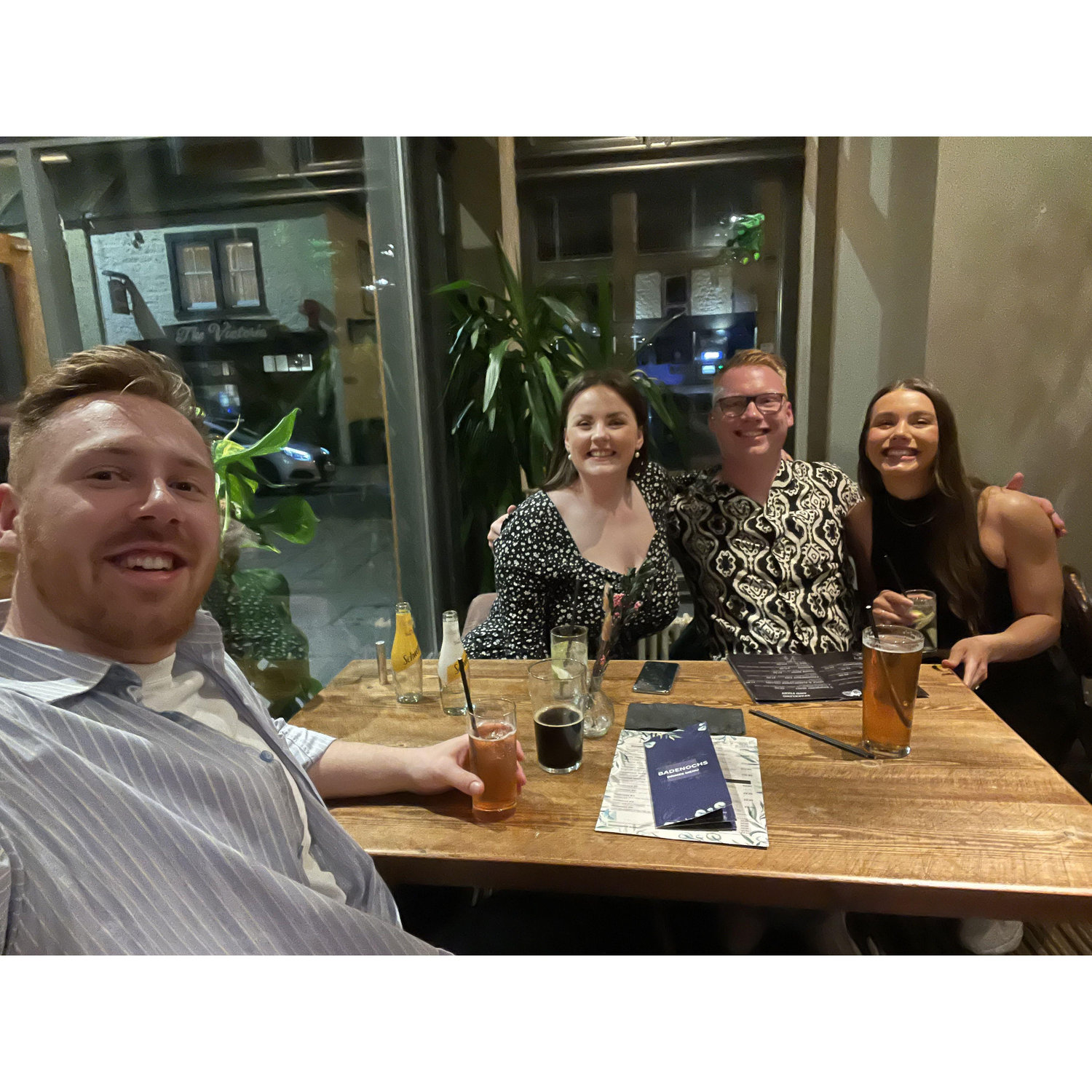 Matthew and Niamh catch ups in Elgin