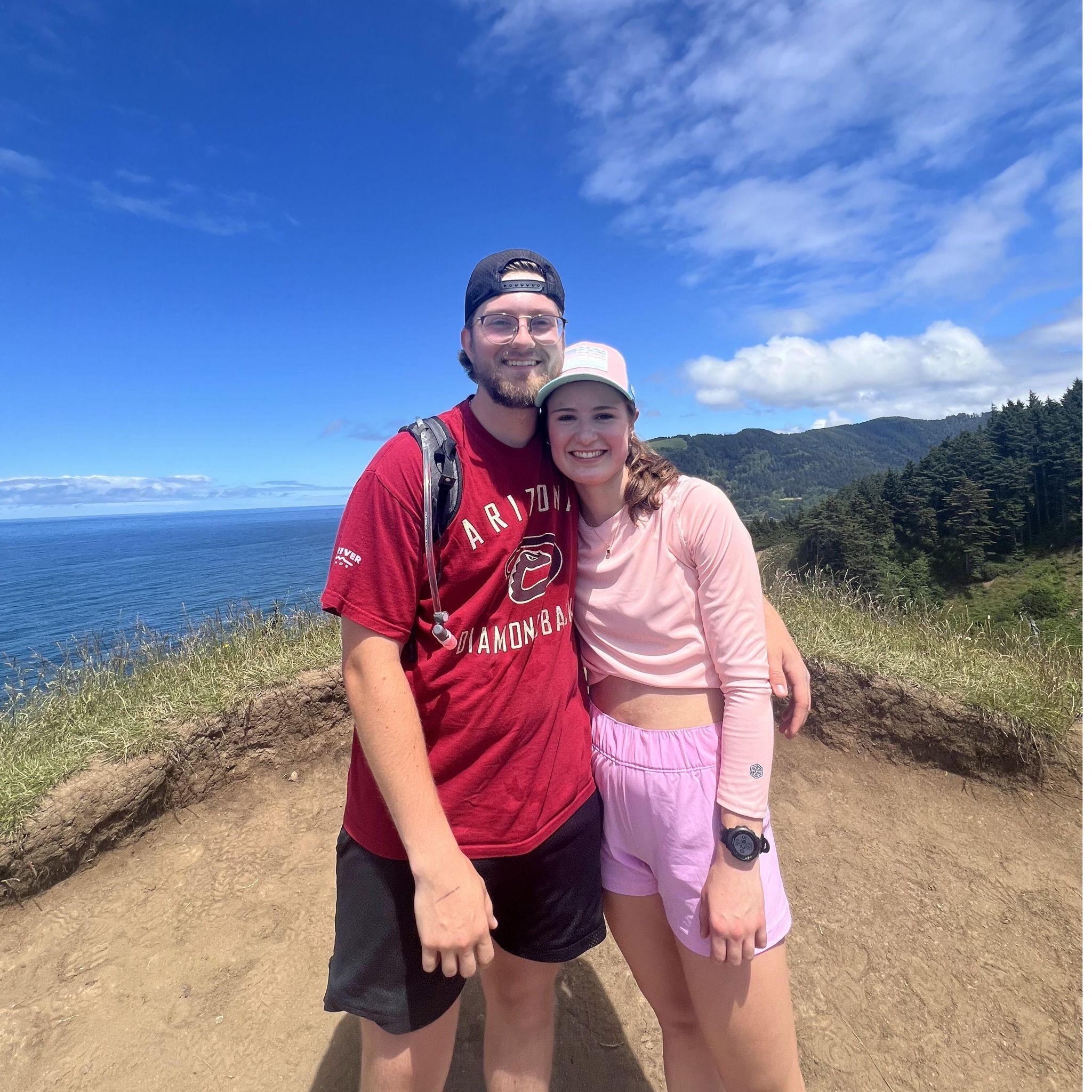 Our first picture together!