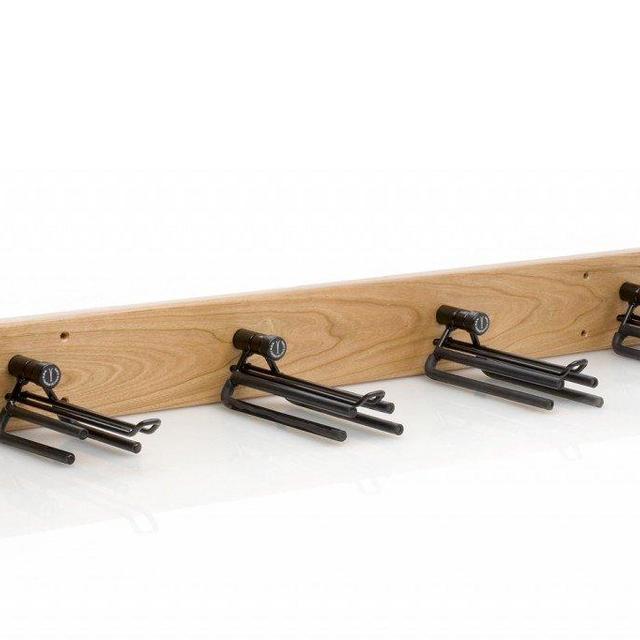 Rocker Ski Rack – Quad