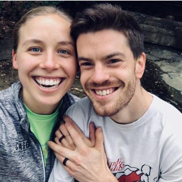 The first picture after our engagement :)