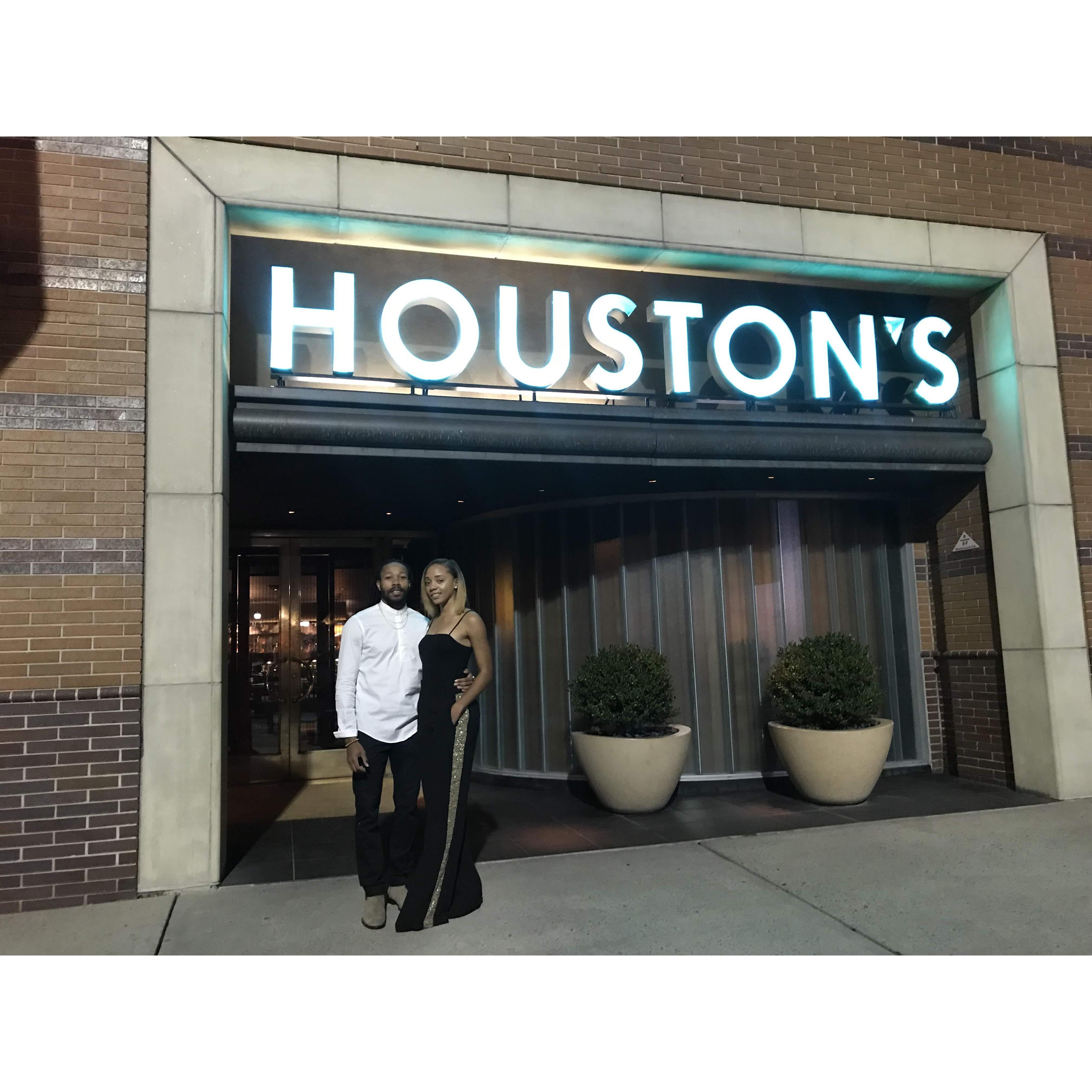 Celebrating his Jesus Year in style and with a great meal!