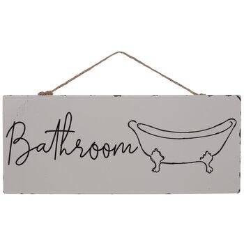 Claw Foot Bathroom Metal Wall Decor
