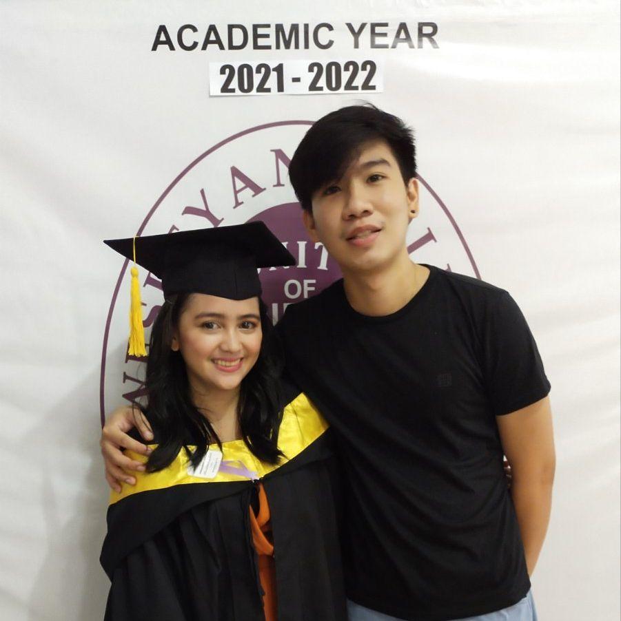 Achievement ko (Bride) Achievement niya din!