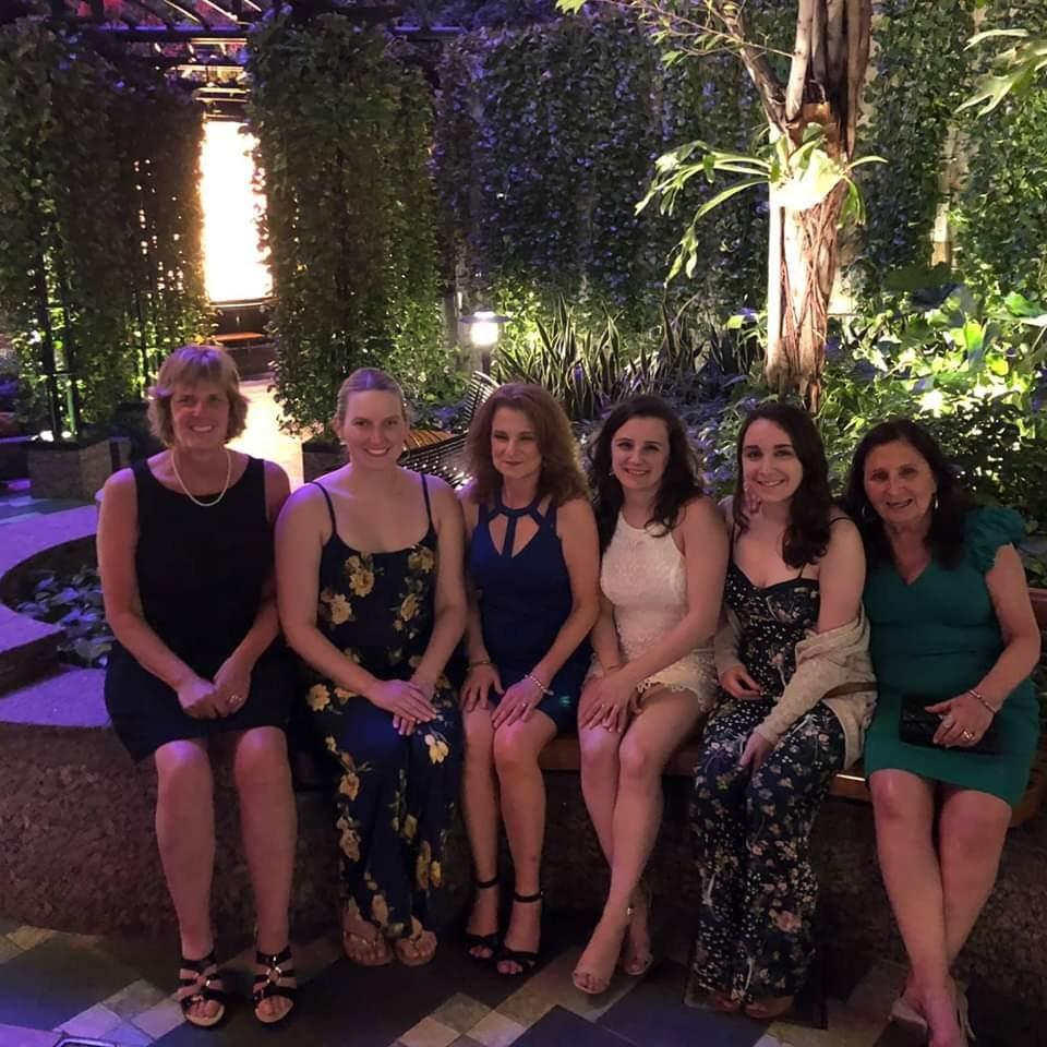 Engagement Dinner on the Royal Caribbean - March, 2019