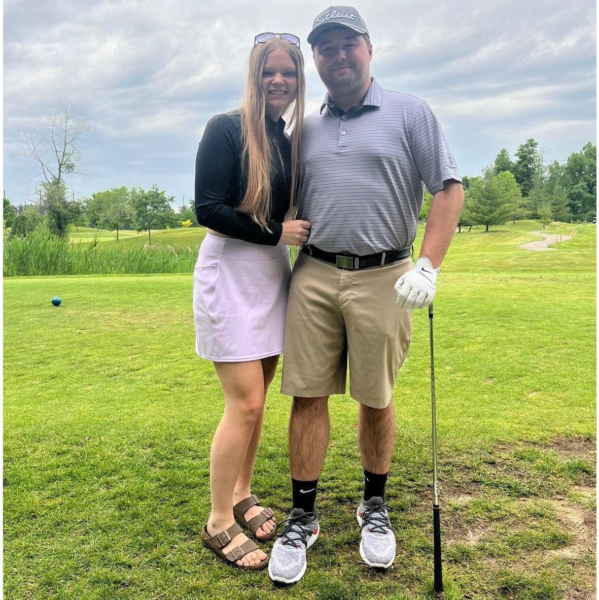 Golf...obviously