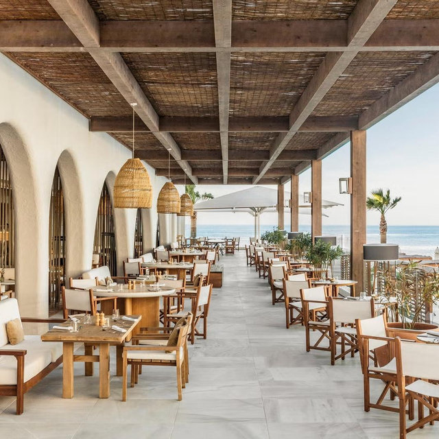 Dinner in Menorca