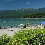 Downtown Whitefish & Whitefish Lake