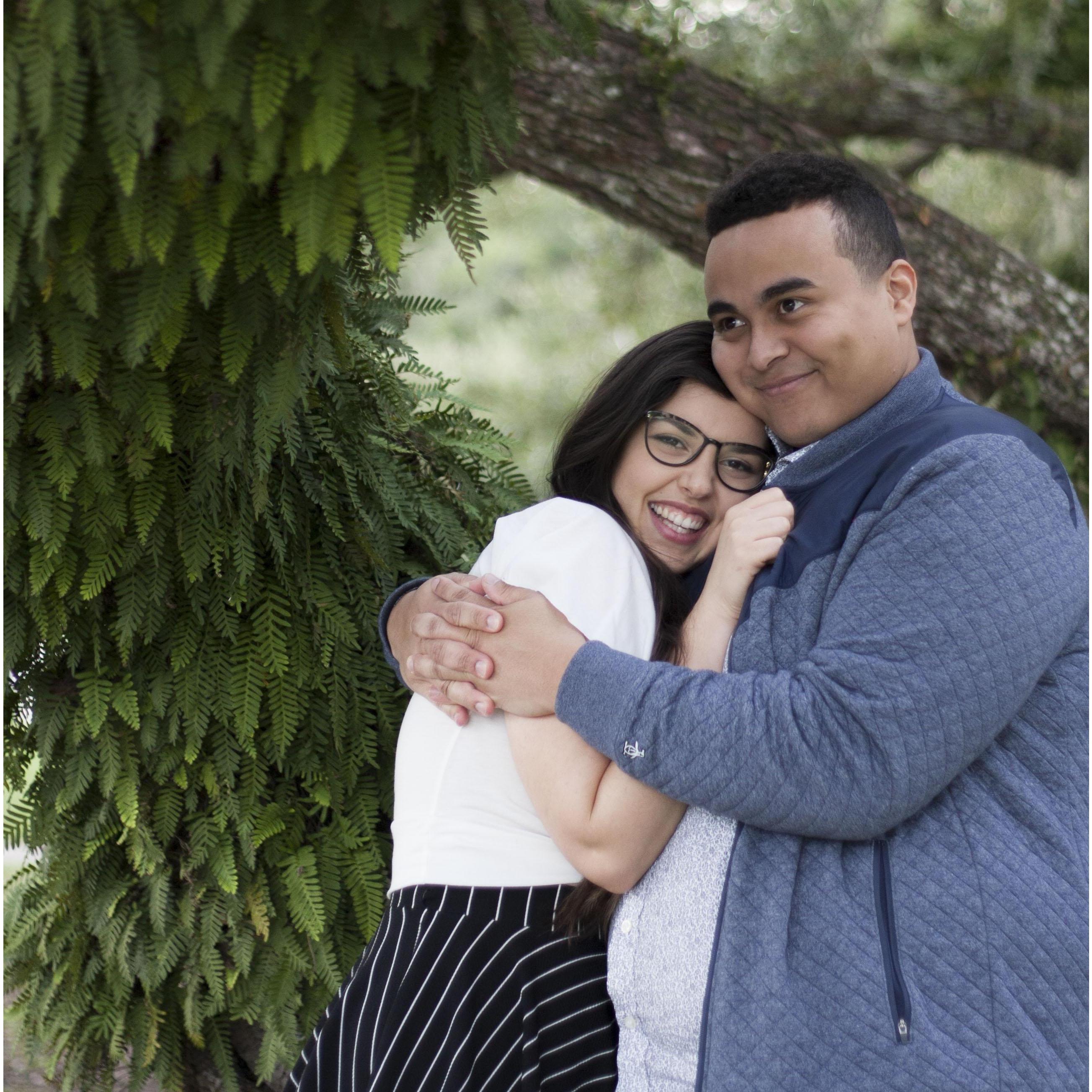 One of our favorites from the engagement shoot. Thanks, Amanda!