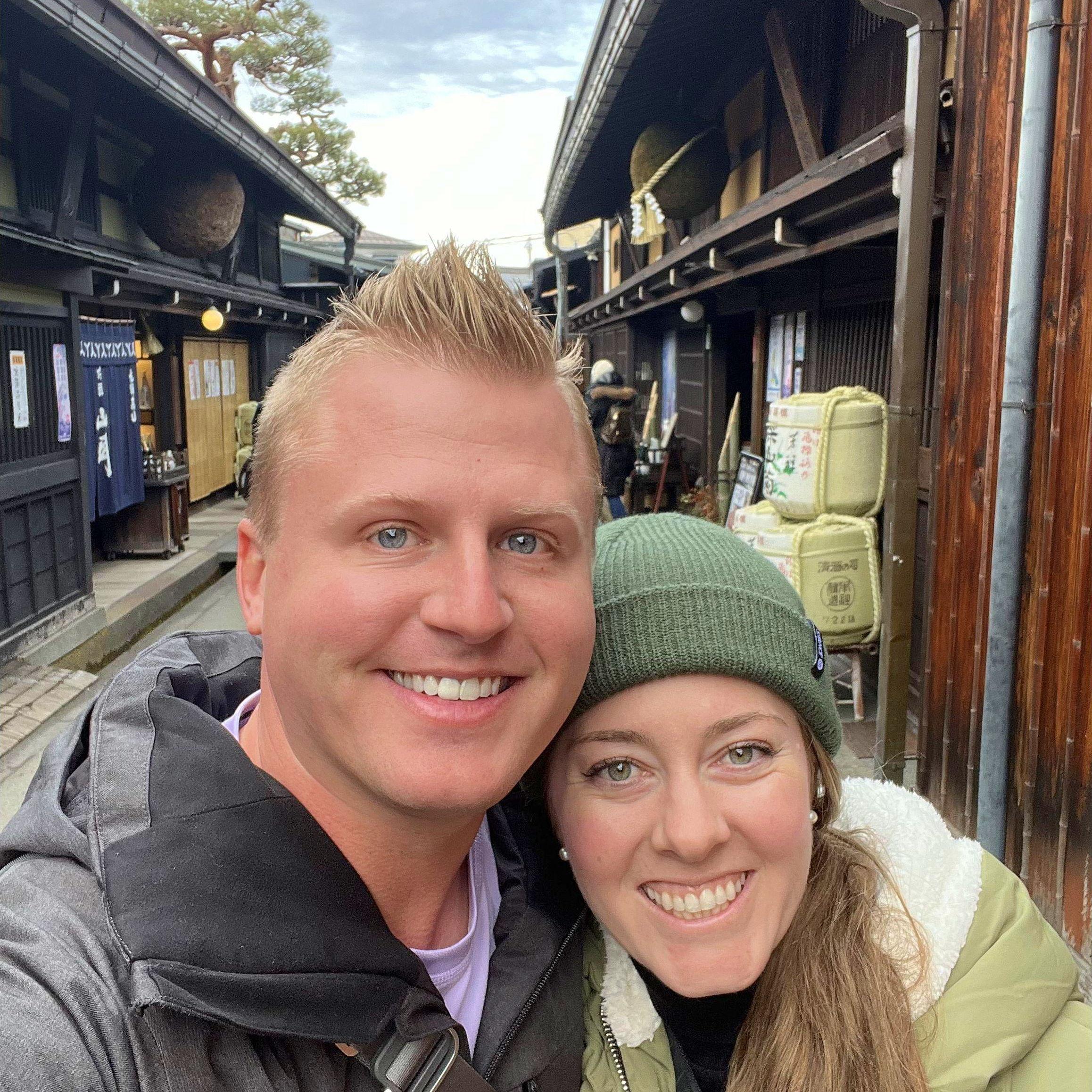 Exploring the streets of Takayama, Japan!