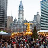 Christmas Village in Philadelphia