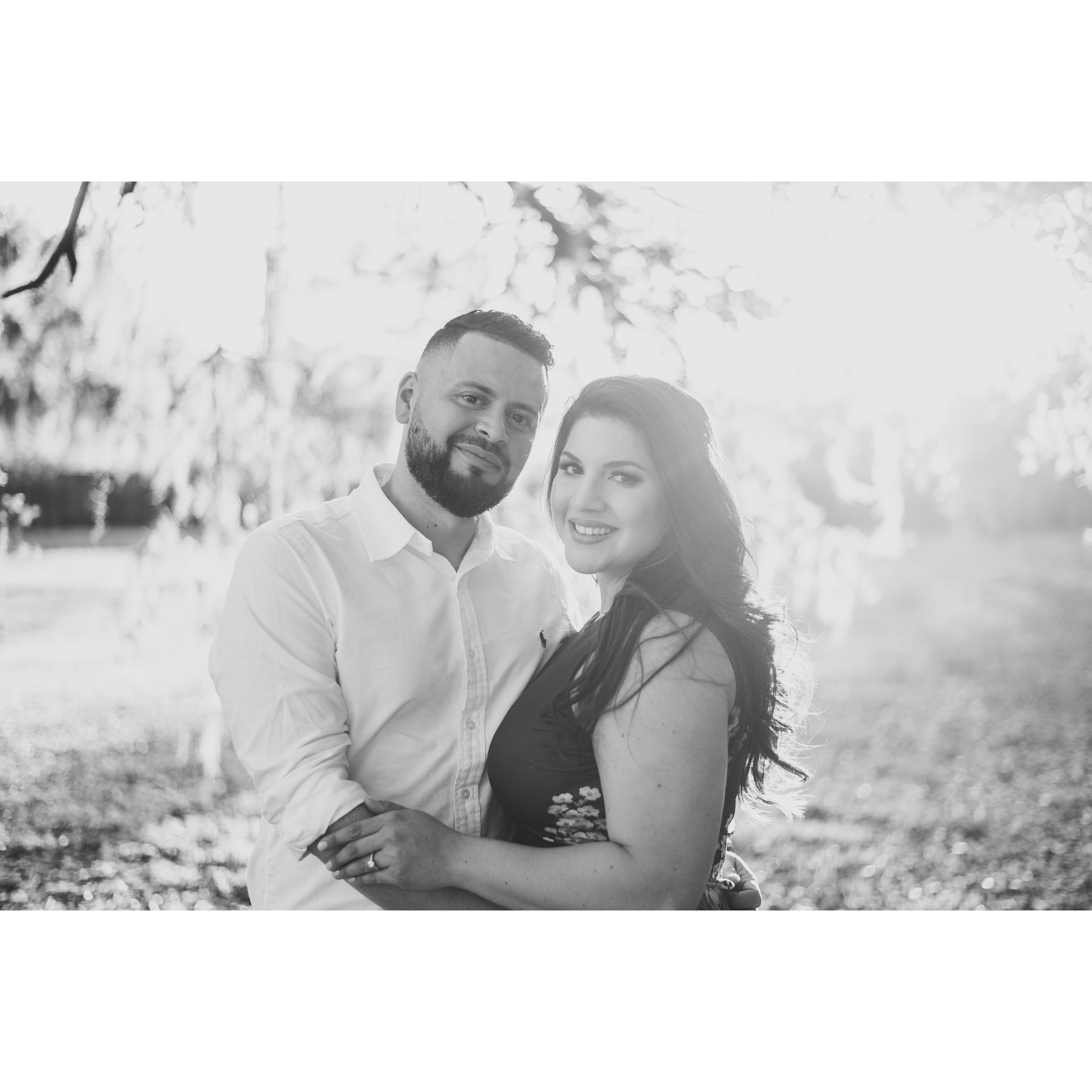 We thank you for joining us when we say "I do."