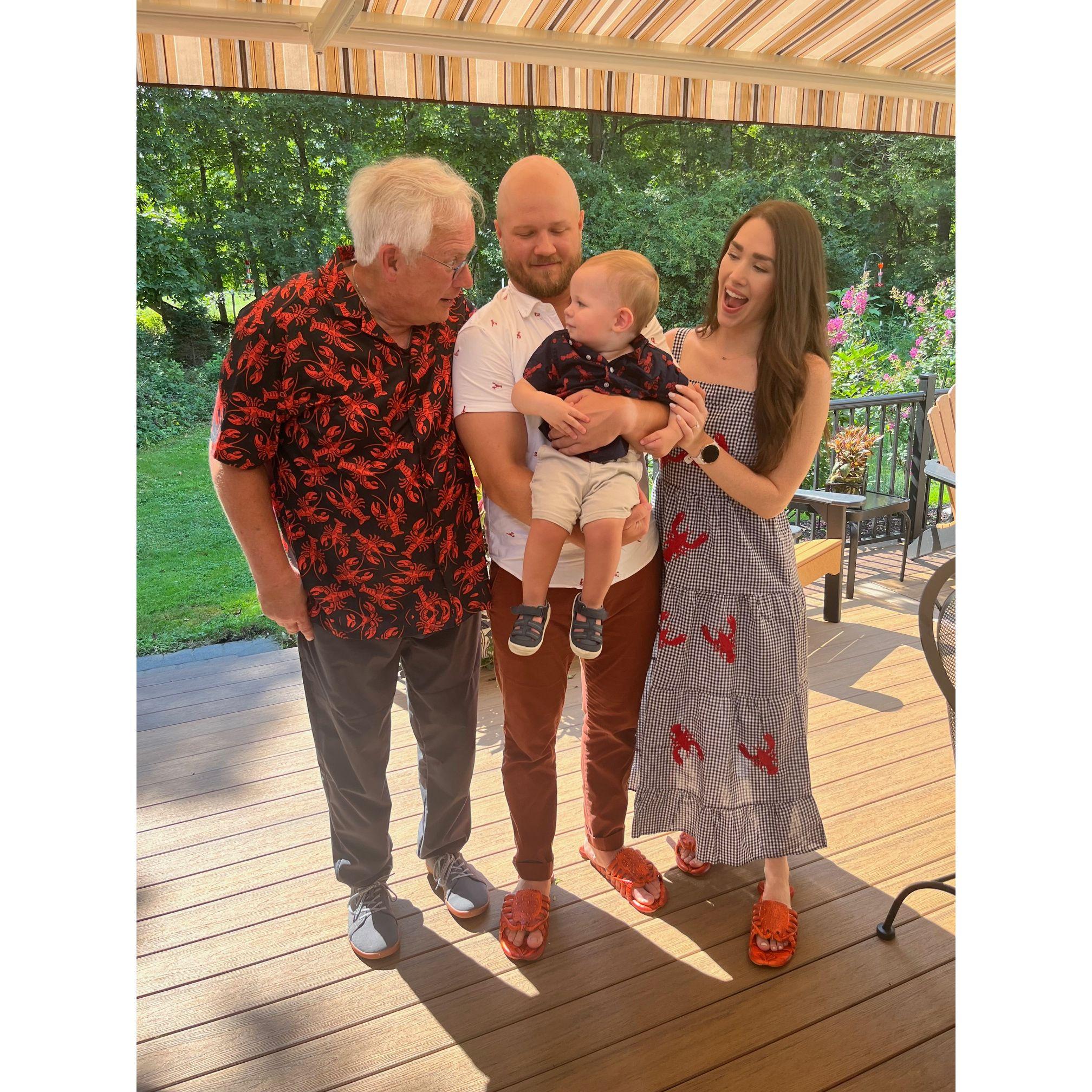 Lobster Fest with the Williams/Regal Fam. August 2024